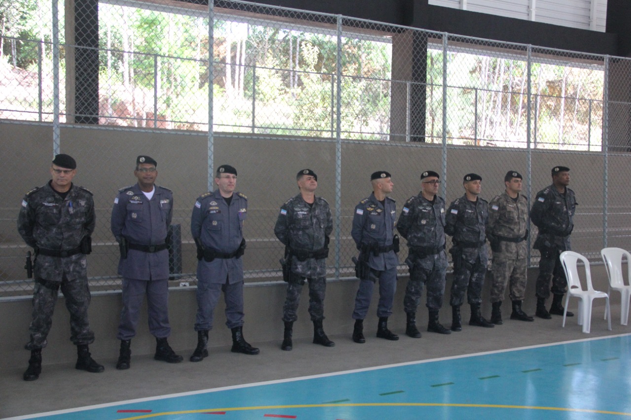 Pmes Bme Realiza Solenidade Em Homenagem Aos Destaques Operacionais